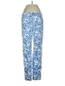 Lilly Pulitzer Paisley Blue Jeans Size 4 - photo 1