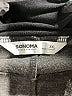 Sonoma Goods for Life Gray Black Active Pants Size XXL - photo 6