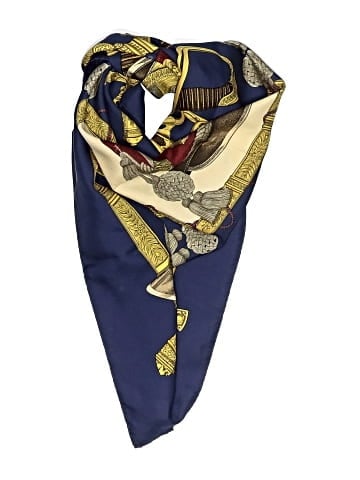 Hermès Grand Uniforme 90 Silk Scarf (view 1)