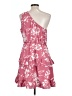 Shein Floral Pink Cocktail Dress Size 12 - photo 2