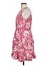 Shein Floral Pink Cocktail Dress Size 12 - photo 5