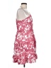 Shein Floral Pink Cocktail Dress Size 12 - photo 4