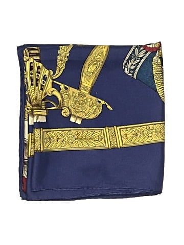 Hermès Grand Uniforme 90 Silk Scarf (view 2)