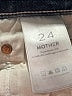 Mother Stars Blue Jeans Size 24 waist - photo 8