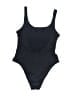 Decree Solid Black One Piece Swimsuit Size S - photo 2