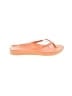 Archies Orange Flip Flops Size 6 - photo 1