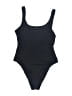 Decree Solid Black One Piece Swimsuit Size S - photo 1