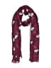 Unbranded Burgundy Scarf One size - photo 1