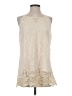 Venus Ivory Sleeveless Blouse Size S - photo 1