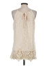 Venus Ivory Sleeveless Blouse Size S - photo 2