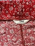 YMI Paisley Red Skort Size 2X - photo 3