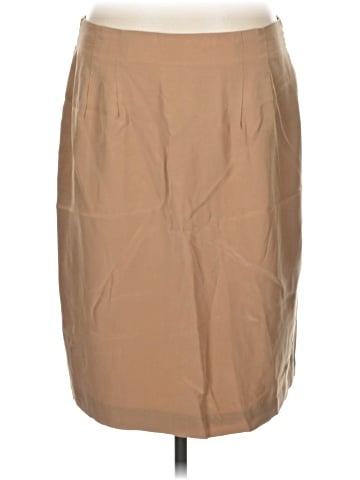 Diane von Furstenberg Silk Skirt (view 1)