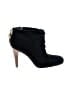 Tory Burch Color Block Black Ankle Boots Size 6 1/2 - photo 1