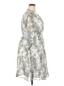 Torrid 100% Polyester Paisley Gray Casual Dress Size 2X Plus (2) - photo 4