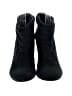 Tory Burch Color Block Black Ankle Boots Size 6 1/2 - photo 2
