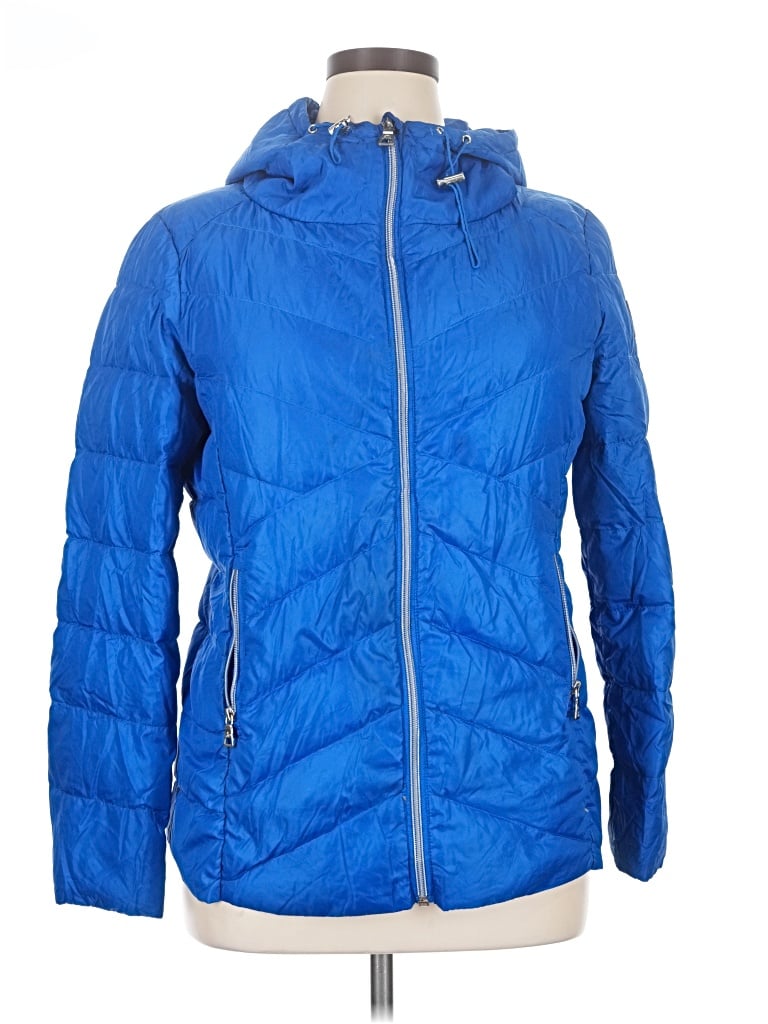 Pre-owned Sam Edelman Snow Jacket In Blue