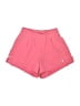 Layer 8 Solid Pink Shorts Size XS - photo 1