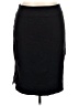 Nine West Solid Black Casual Skirt Size XXL - photo 1