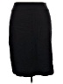 Nine West Solid Black Casual Skirt Size XXL - photo 2