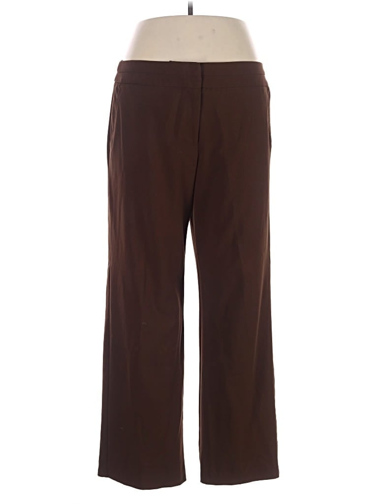 Pre-owned George Casual Pants In Brown