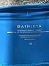 Athleta Solid Blue Athletic Shorts Size M - photo 3