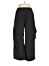Shein 100% Polyester Black Cargo Pants Size 12 - photo 2