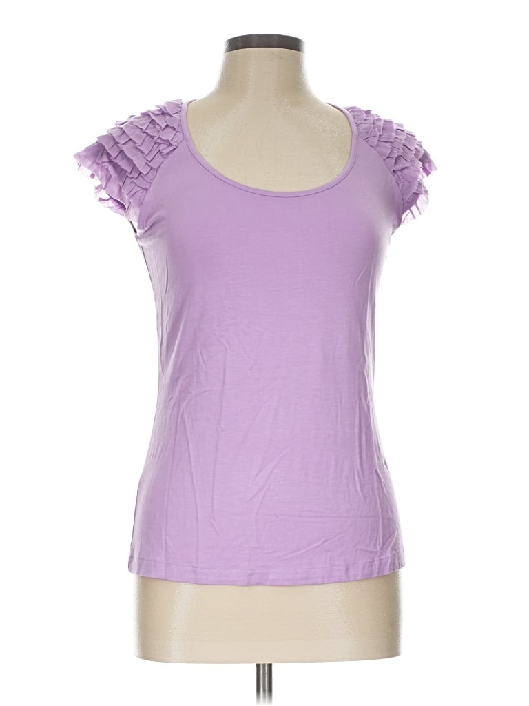 Pre-owned Willi Smith Sleeveless T-shirt In Purple