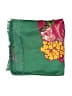 Unbranded 100% Viscose Floral Green Scarf One size - photo 2