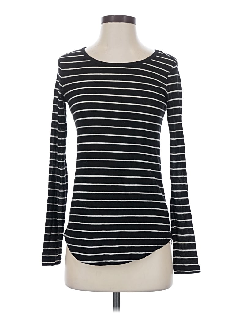 Pre-owned Rubbish Long Sleeve T-shirt In Black