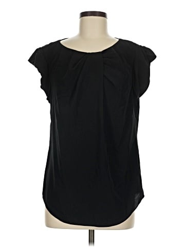 RACHEL Rachel Roy Short Sleeve Blouse (view 1)