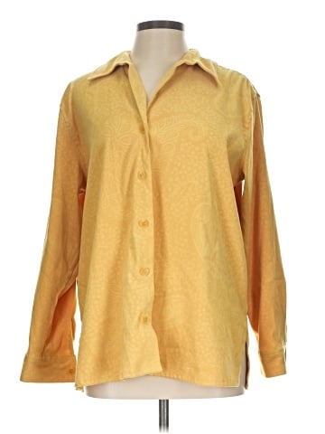 Classic Elements Long Sleeve Blouse (view 1)