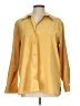 Classic Elements Yellow Long Sleeve Blouse Size L - photo 1