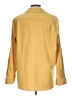Classic Elements Yellow Long Sleeve Blouse Size L - photo 2