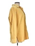 Classic Elements Yellow Long Sleeve Blouse Size L - photo 4