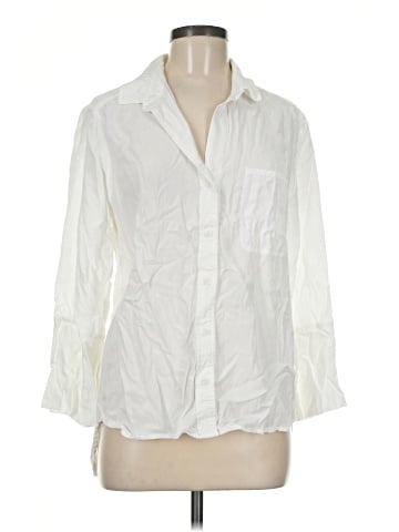 Cloth & Stone 3/4 Sleeve Button-Down Shirt (view 1)