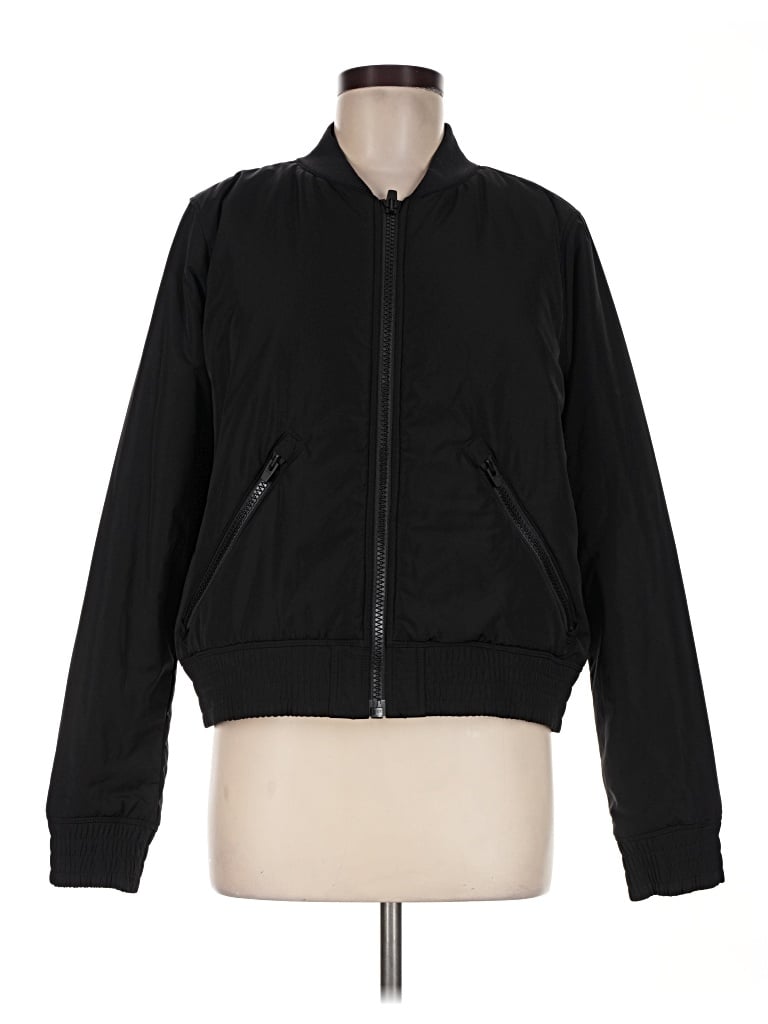 Pre-owned Athleta Jacket In Black