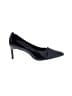 Tory Burch 100% Leather Black Heels Size 8 1/2 - photo 1