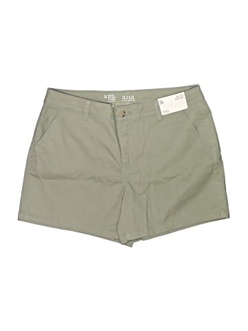 a.n.a. A New Approach Khaki Shorts (view 1)