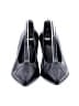 Tory Burch 100% Leather Black Heels Size 8 1/2 - photo 2