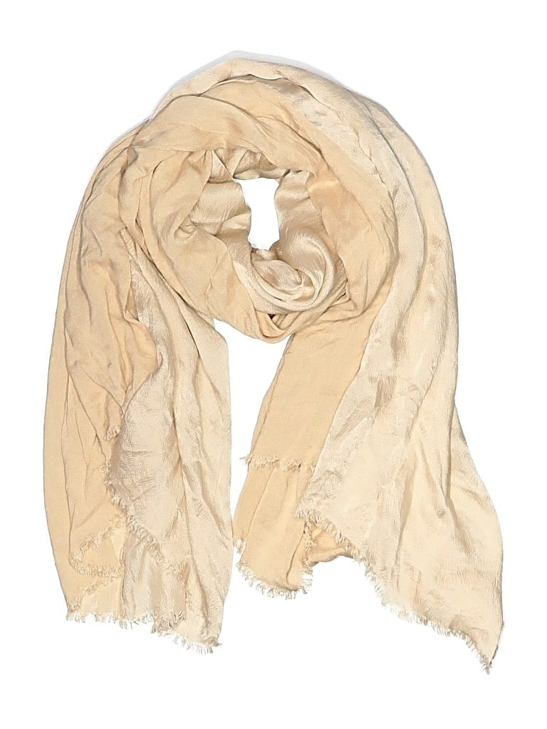 Pre-owned Echo Scarf In Ivory