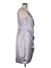 Calvin Klein 100% Polyester Silver Cocktail Dress Size 16 - photo 4