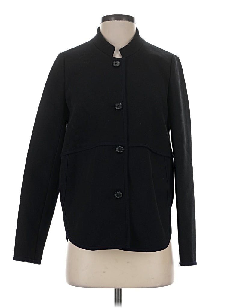 Pre-owned Jcrew Jacket In Black