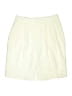 Good American 100% Polyester Ivory Shorts Size 10 - photo 1