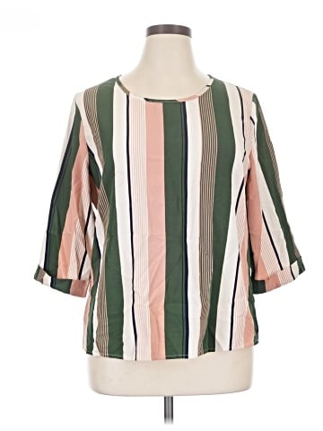 Assorted Brands 3/4 Sleeve Blouse (view 1)