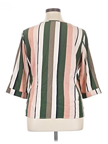 Assorted Brands 3/4 Sleeve Blouse (view 2)