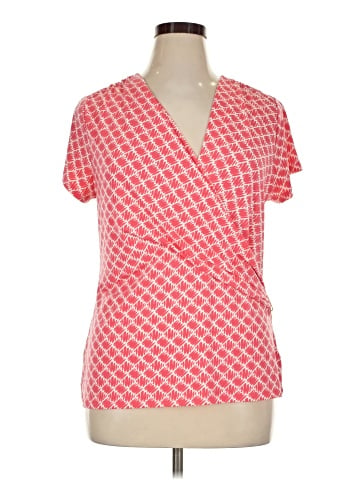 Charter Club Short Sleeve Blouse (view 1)