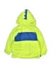 Mud Pie 100% Polyester Yellow Windbreaker Size 0-6 mo - photo 2