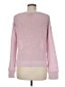 Michael Stars 100% Cotton Pink Pullover Sweater Size Med (1) - photo 2