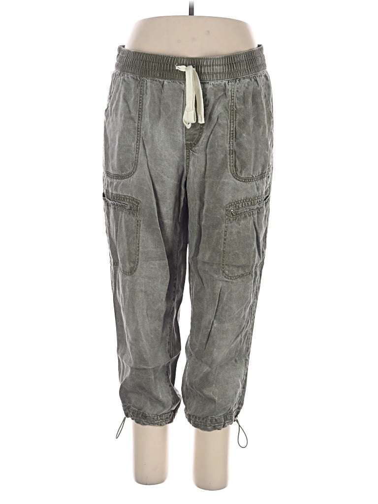 Pre-owned Democracy Cargo Pants In Gray