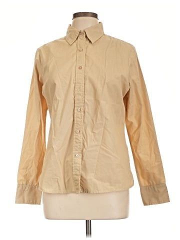 White Stag Long Sleeve Button-Down Shirt (view 1)